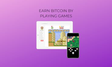 Satoshis Games Earn Bitco!   in By Playing Games Product Hunt - 