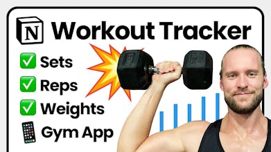 Workout Tracker Pro for Notion gallery image