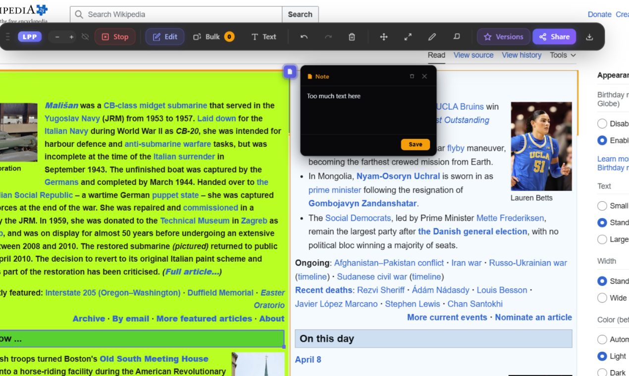 Remix Sites gallery image