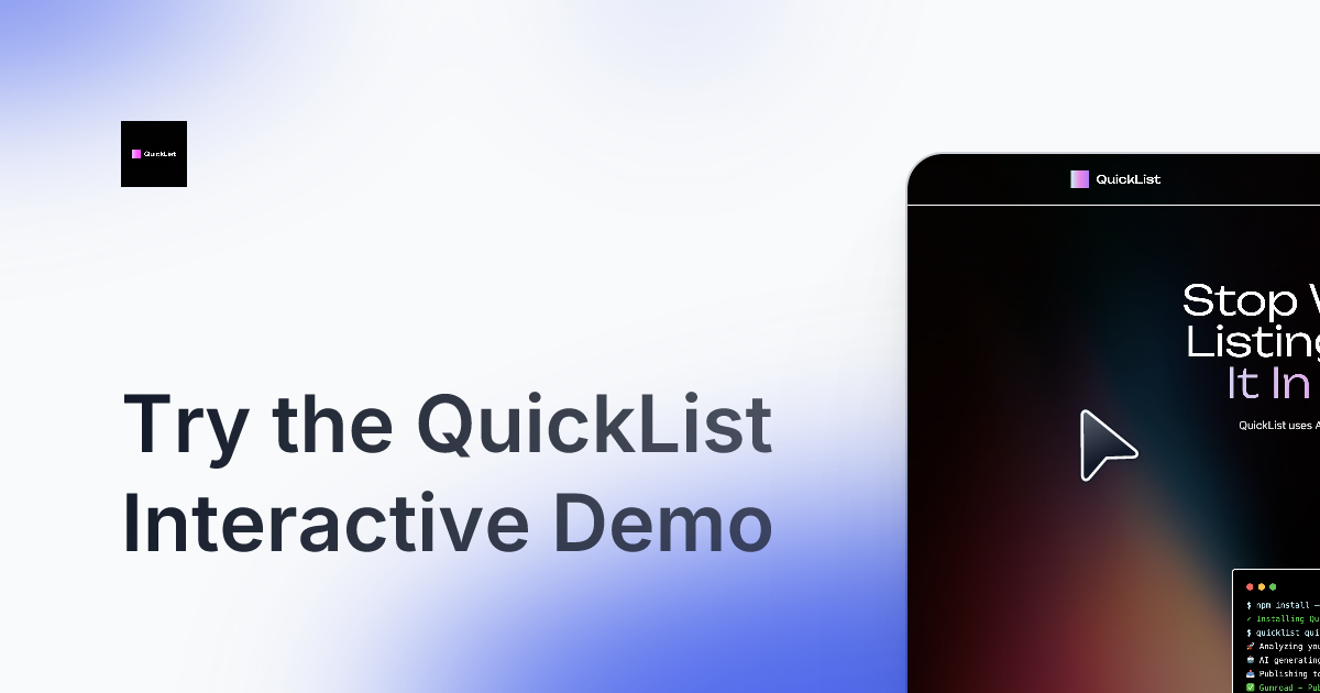 QuickList gallery image