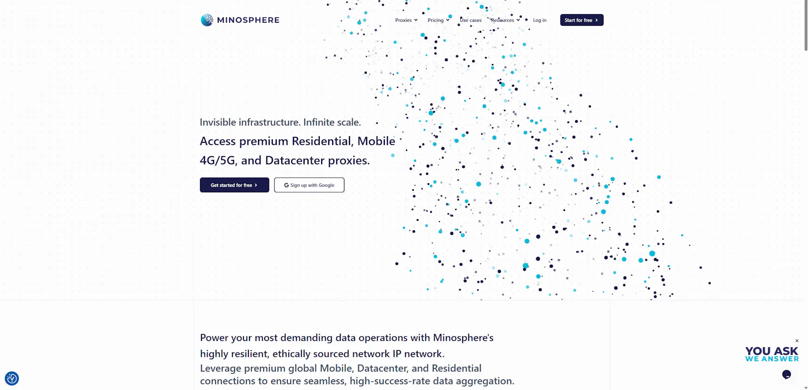 Minosphere screenshot 1