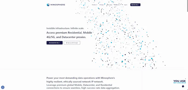 Minosphere screenshot 1