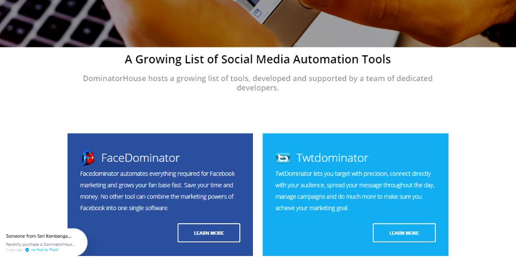 DominatorHouse gallery image