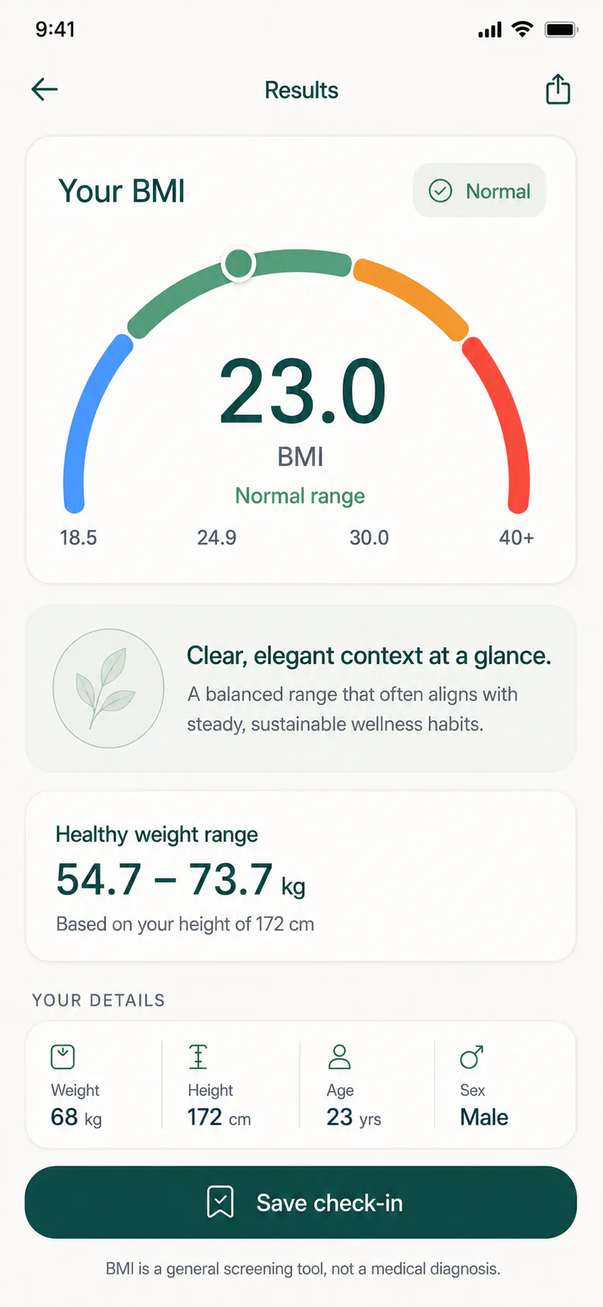 Forma BMI gallery image