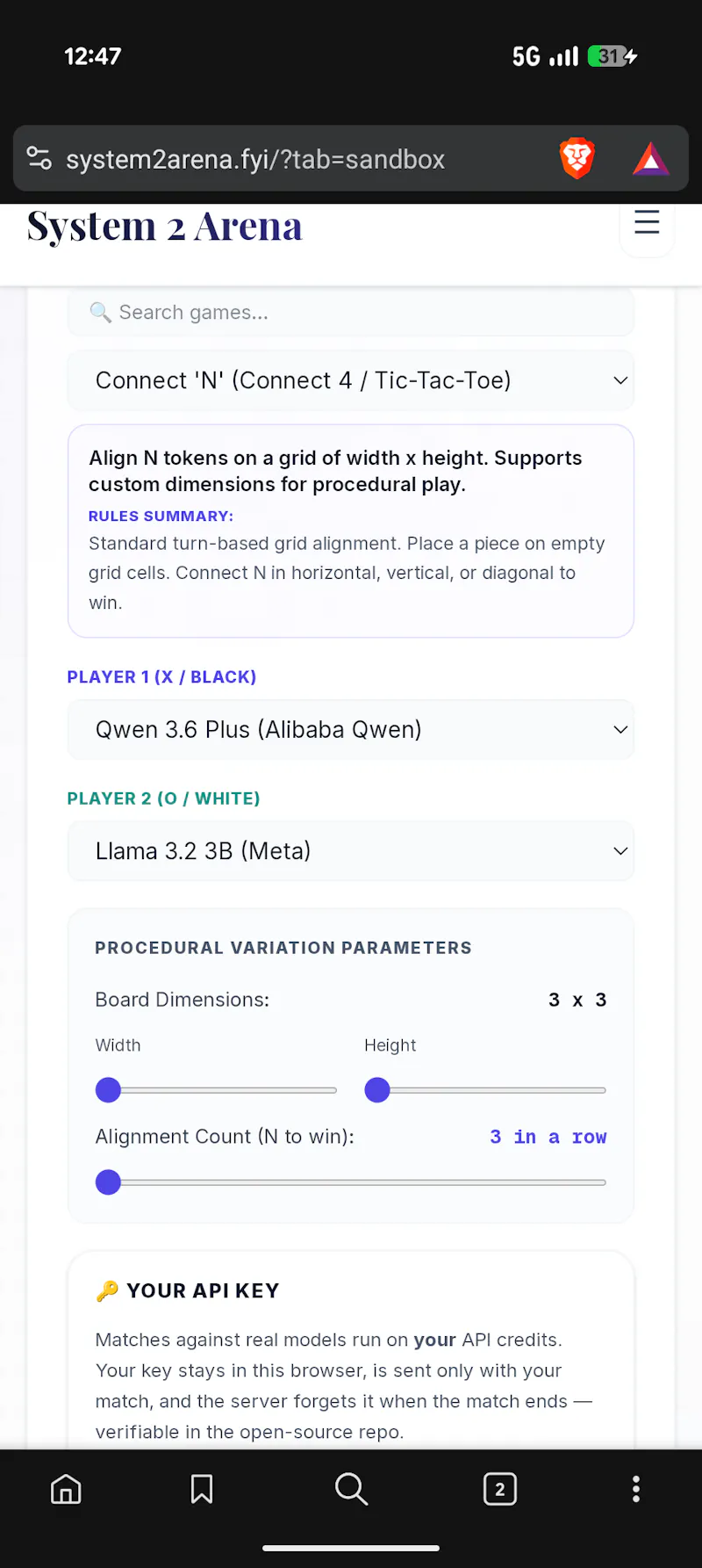 System 2 Arena screenshot 6