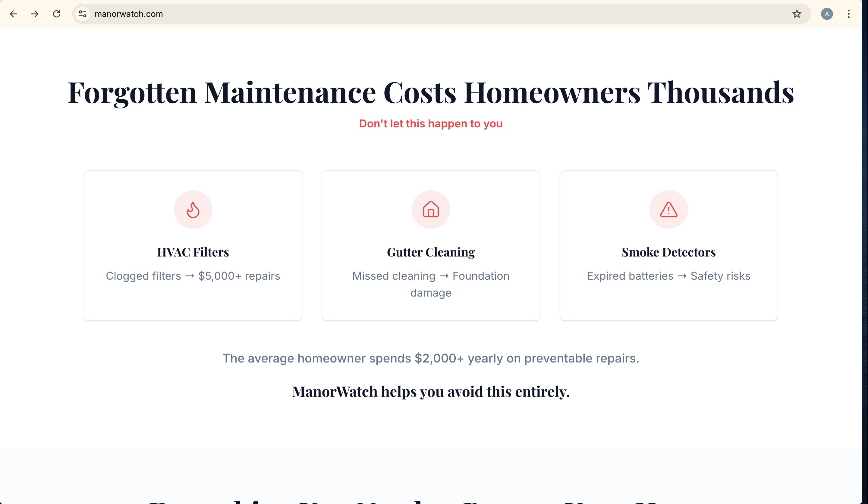 ManorWatch - Screenshot 2 preview