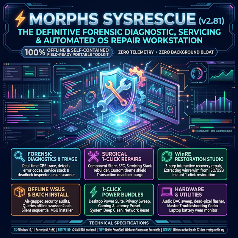 SysRescue screenshot 1