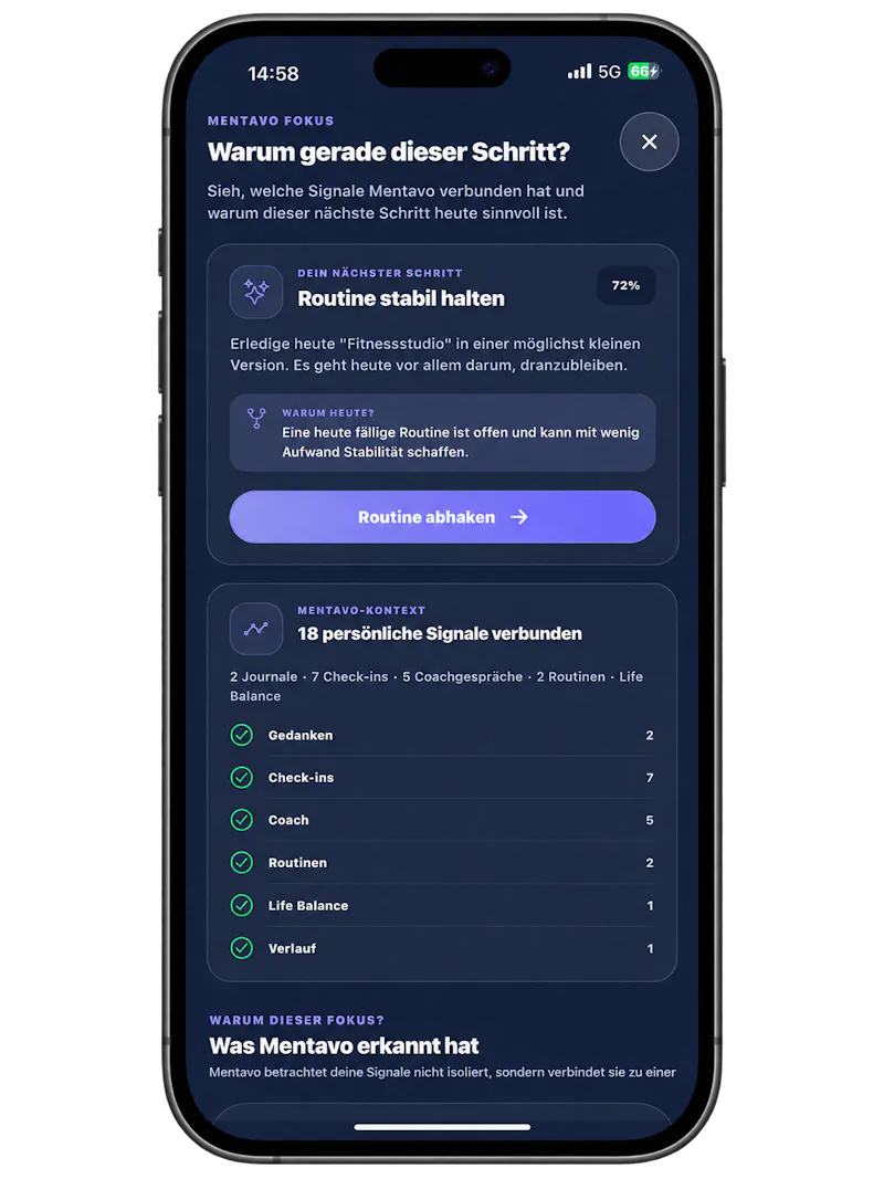 Mentavo screenshot 4