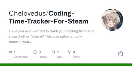Coding Time Tracker for Steam gallery image