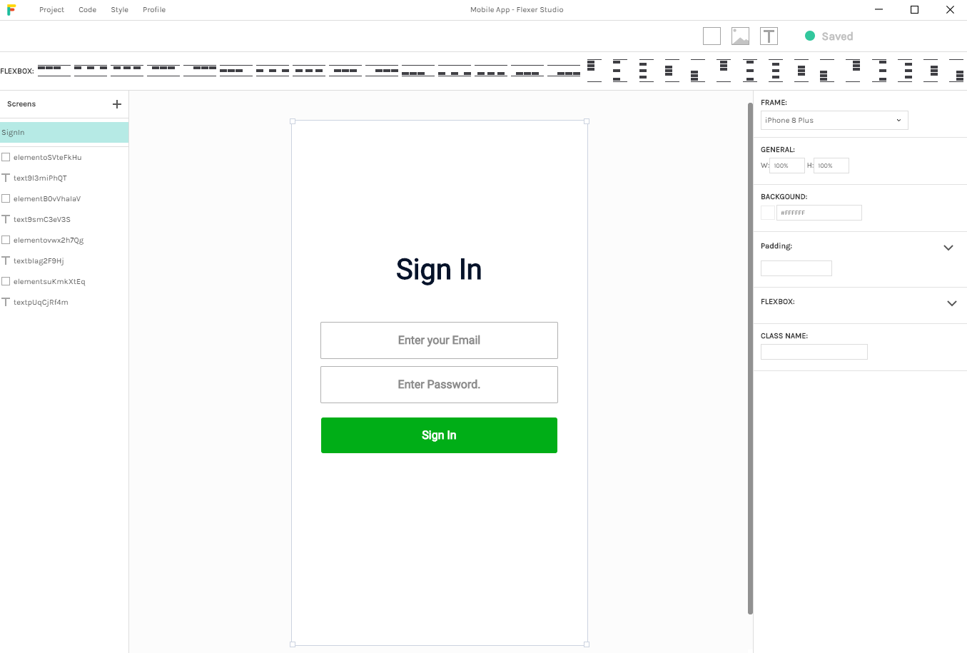FlexerApp gallery image
