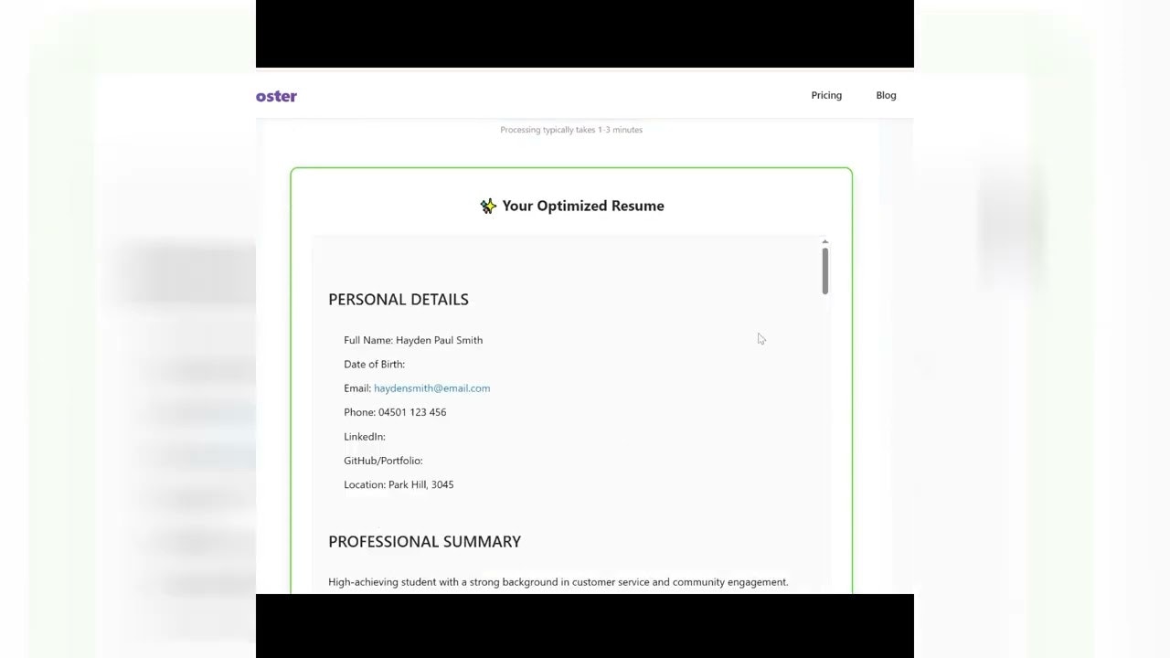 MakeMyResumebetter gallery image