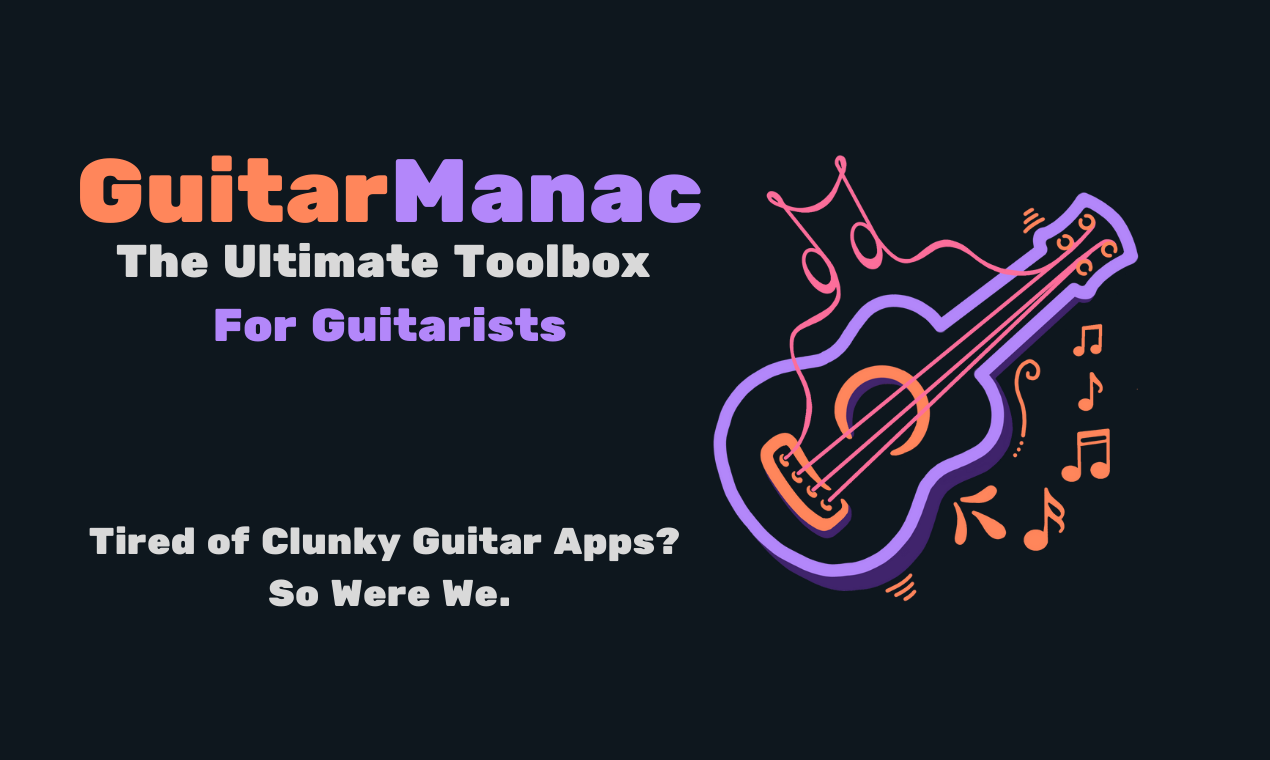 Media Guitarmanac - Mệt mỏi với các ứng dụng guitar cồng kềnh?Chúng tôi cũng vậy 1