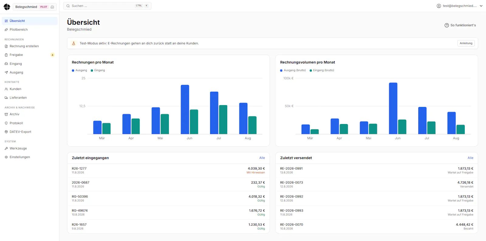 Belegschmied screenshot 3