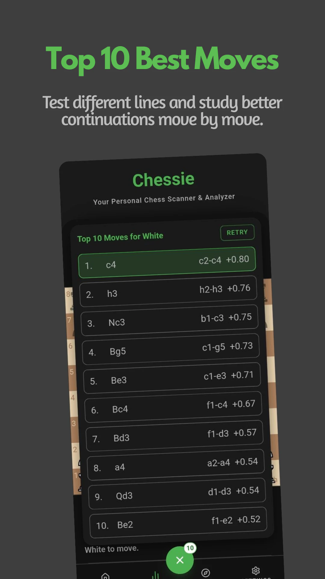 Chessie screenshot 4