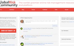 Global Risk Comunity media 2