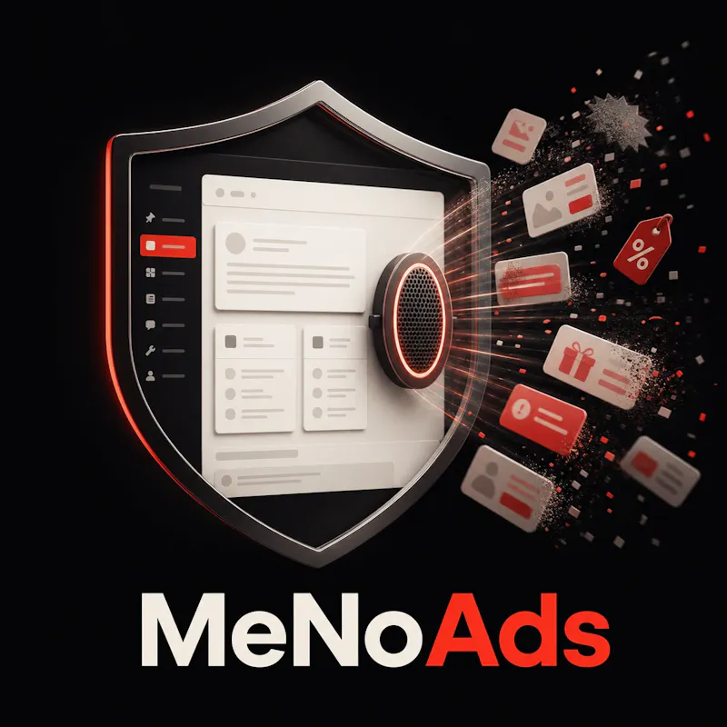 MeNoAds - Wordpress Plugin screenshot 1