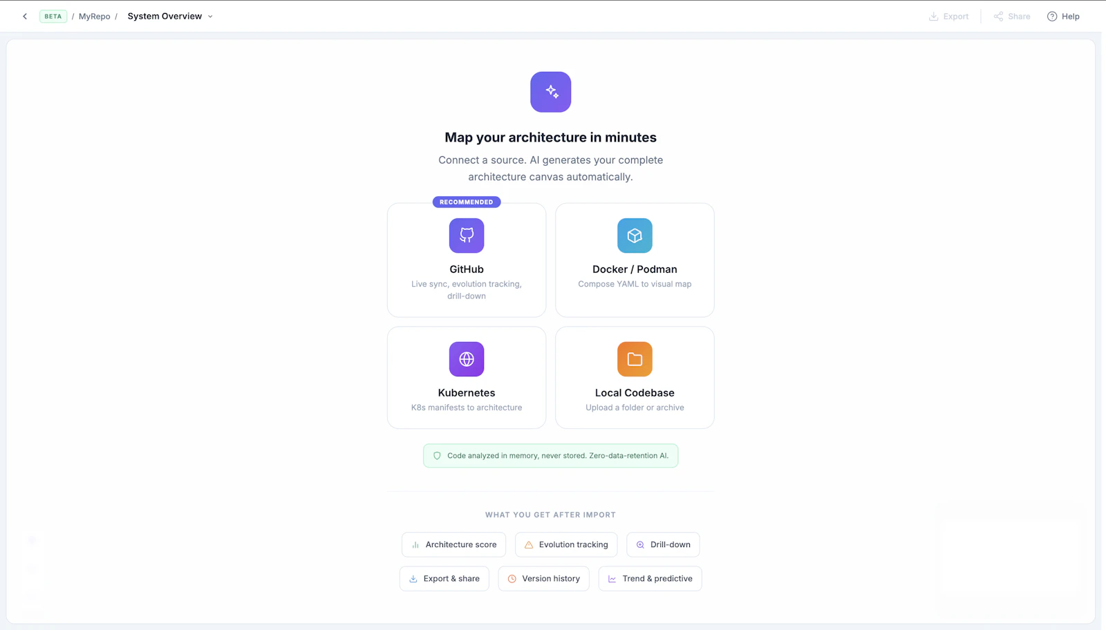 StackVue screenshot 2