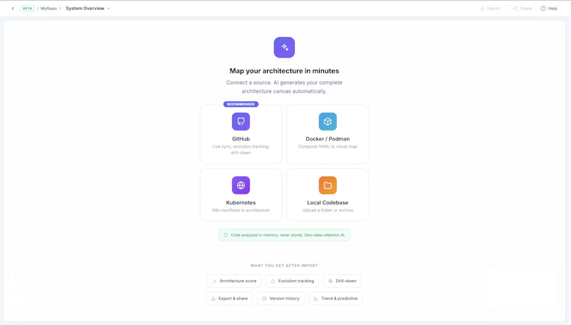 StackVue screenshot 2
