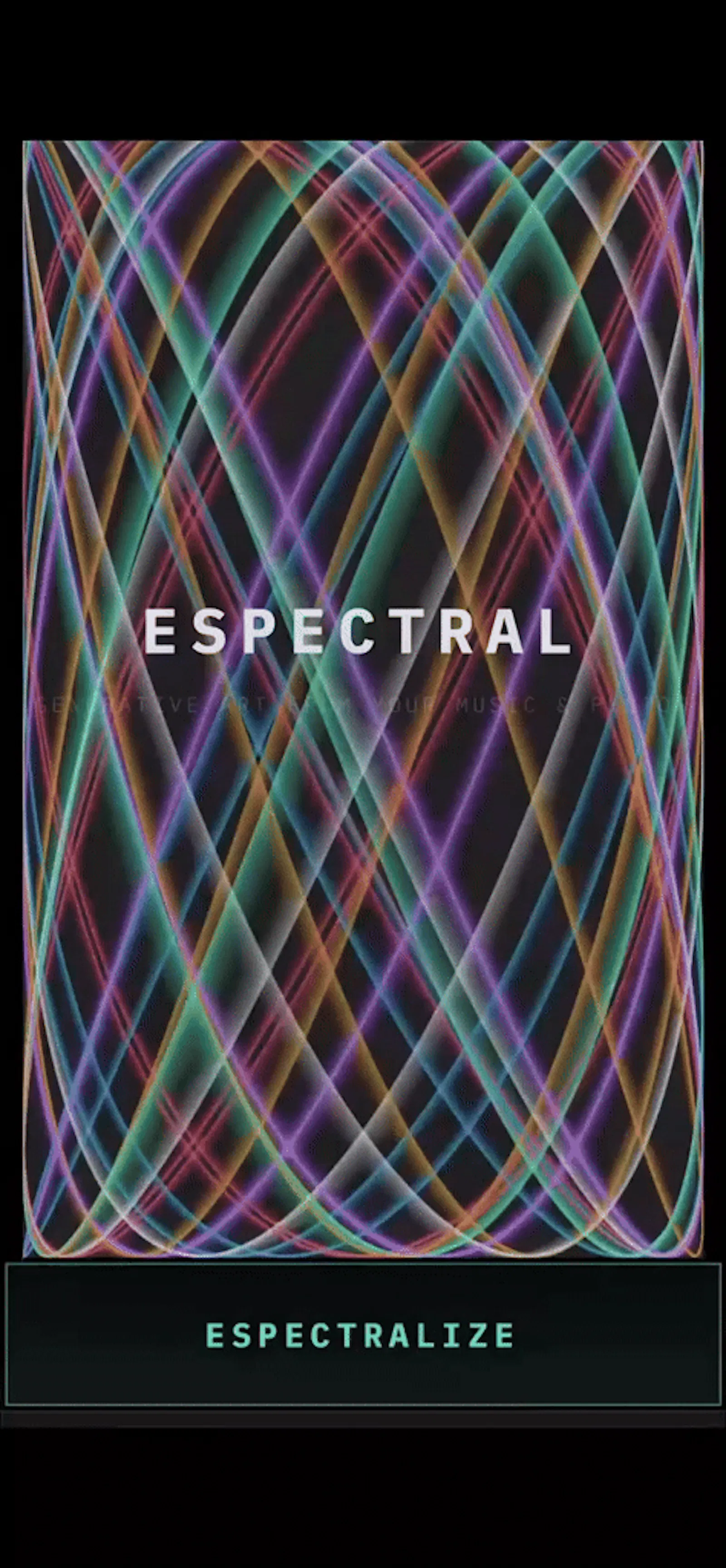 Espectral screenshot 1 (video preview)