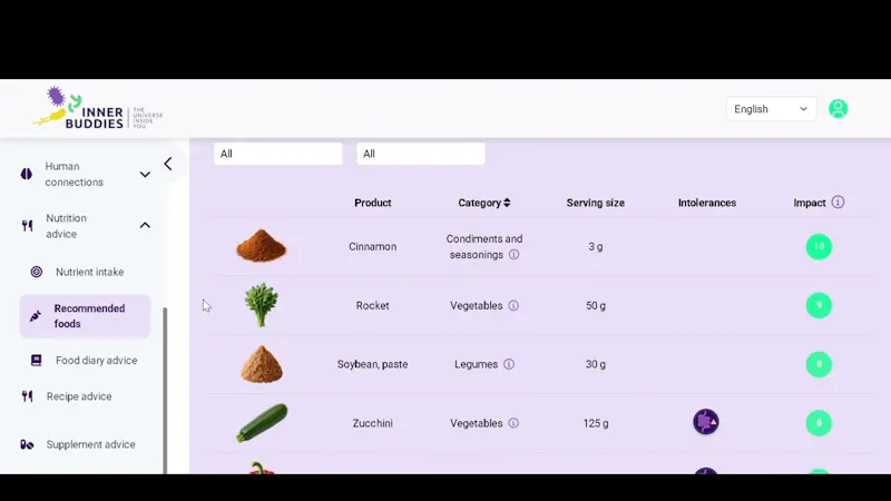 InnerBuddies screenshot 1 (video preview)