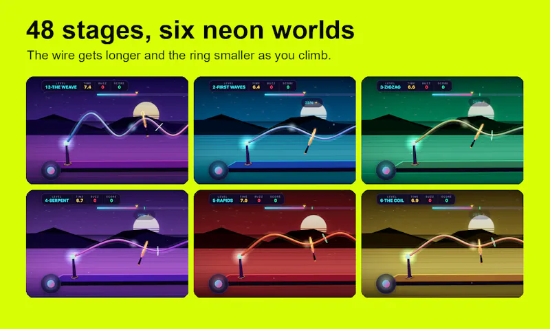 Voltline: Buzz Wire Arcade screenshot 6