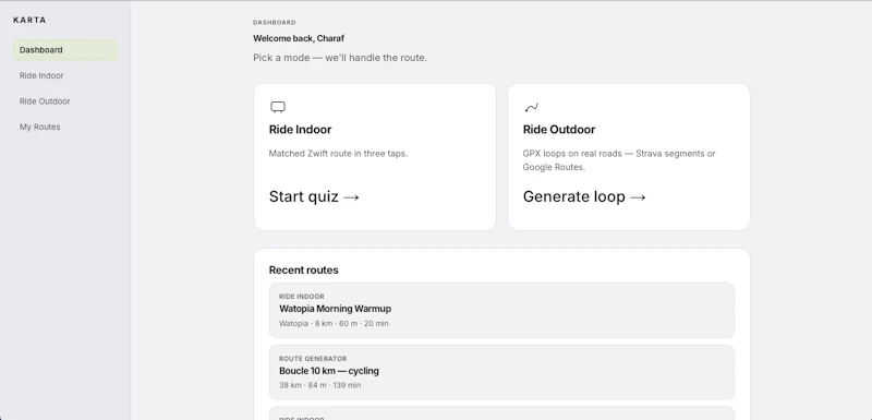 KARTA screenshot 3