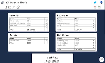 EZ Balance Sheet gallery image