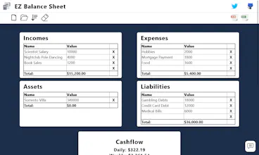 EZ Balance Sheet gallery image
