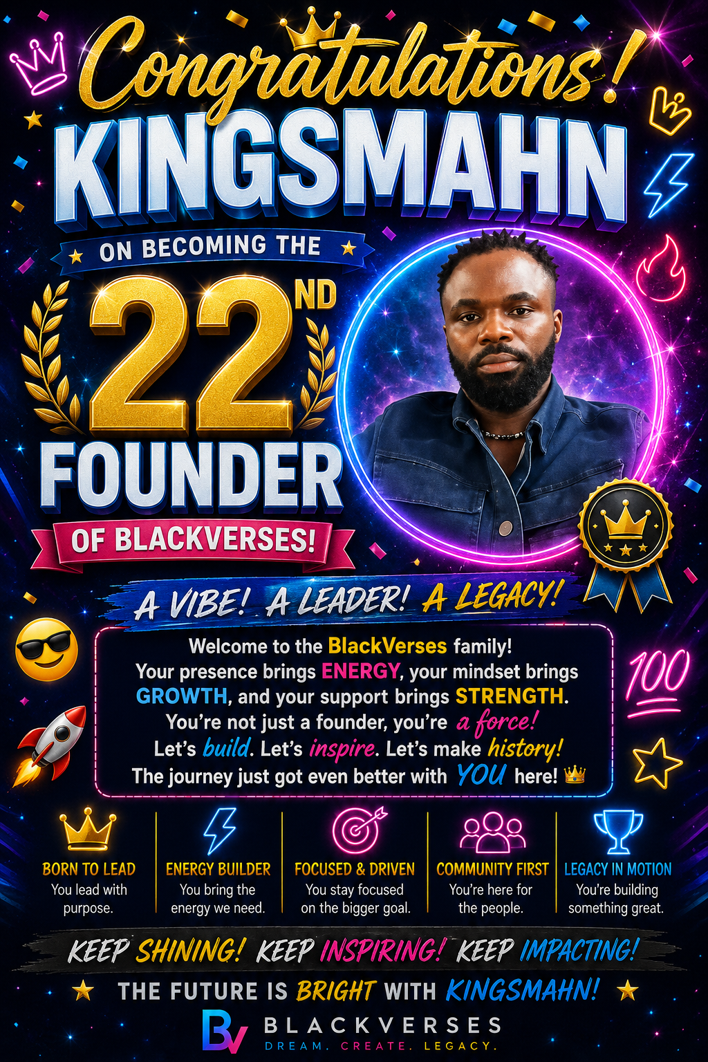 BlackVerses gallery image