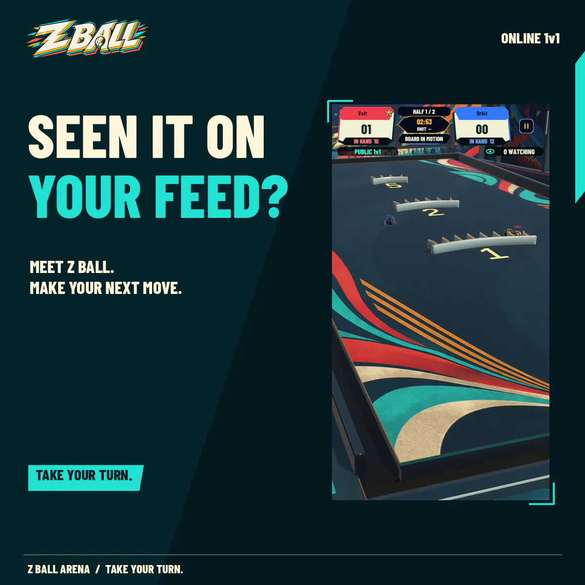 Z Ball: 1v1 Tilt Shot Arena gallery image