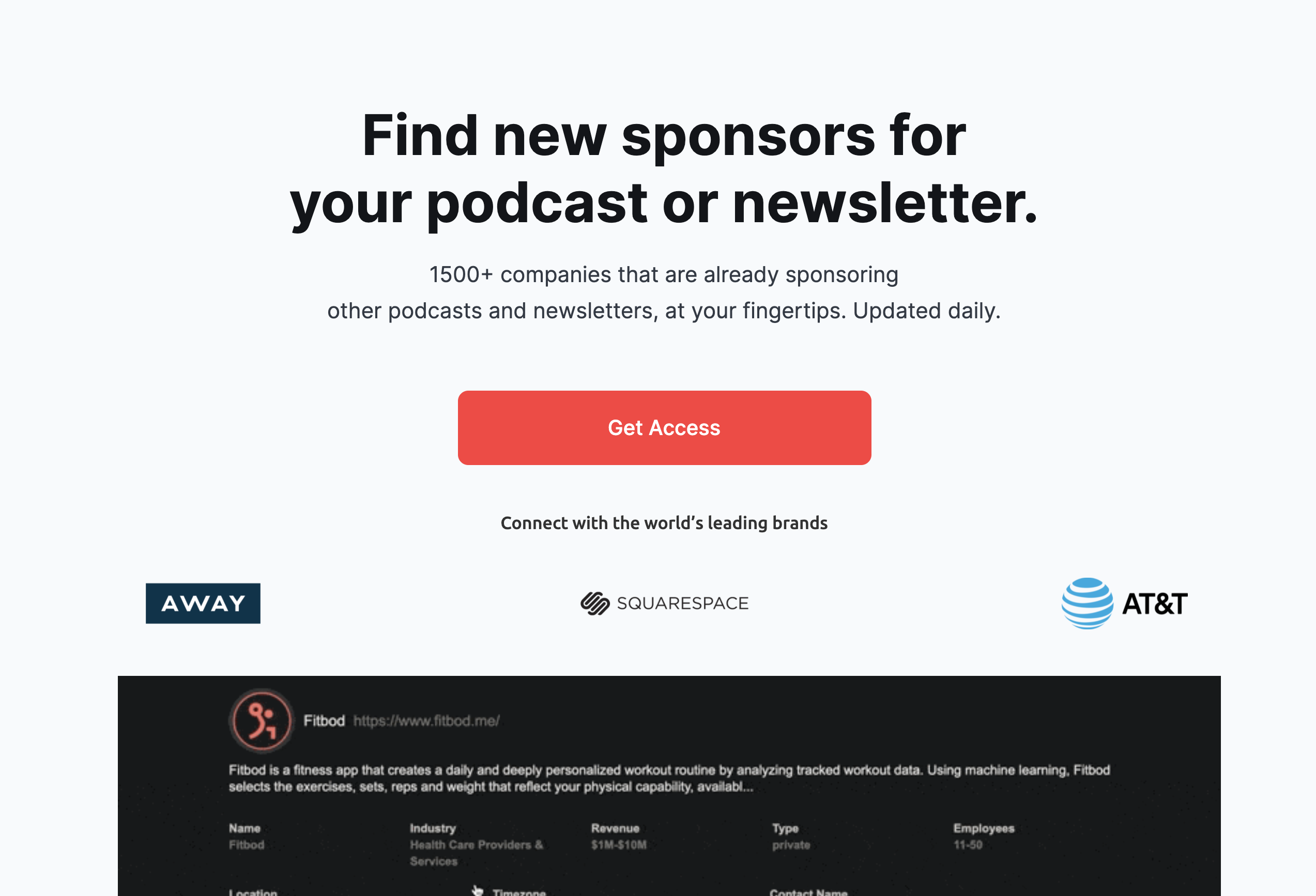 SponsorsHQ gallery image