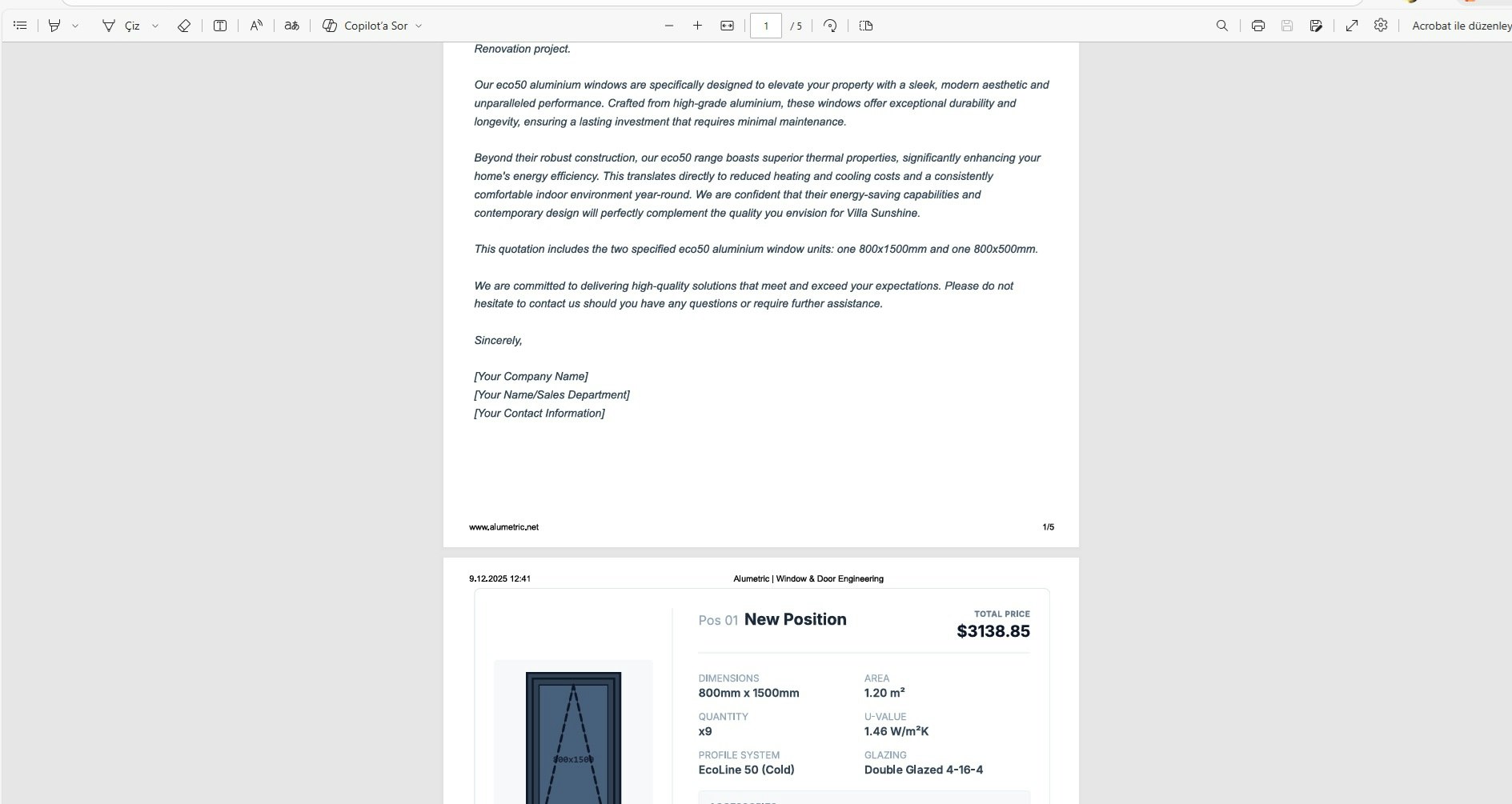 Alumetric gallery image