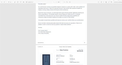 Alumetric gallery image