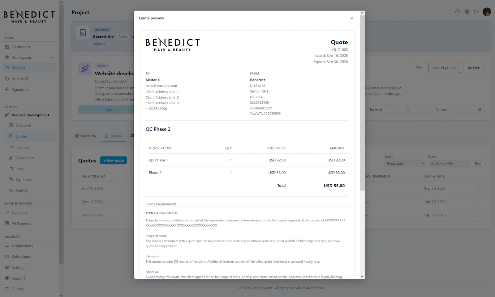 CloveDesk screenshot 7