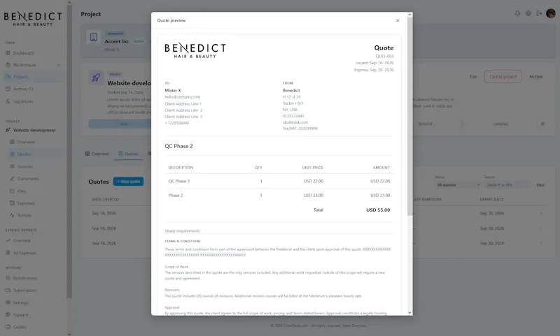 CloveDesk screenshot 7