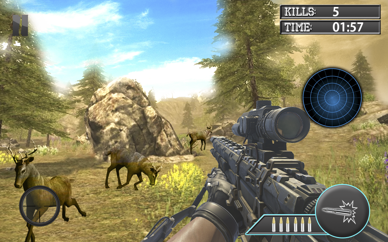 Deer Hunting 2017-Safari Animals Survival Game gallery image