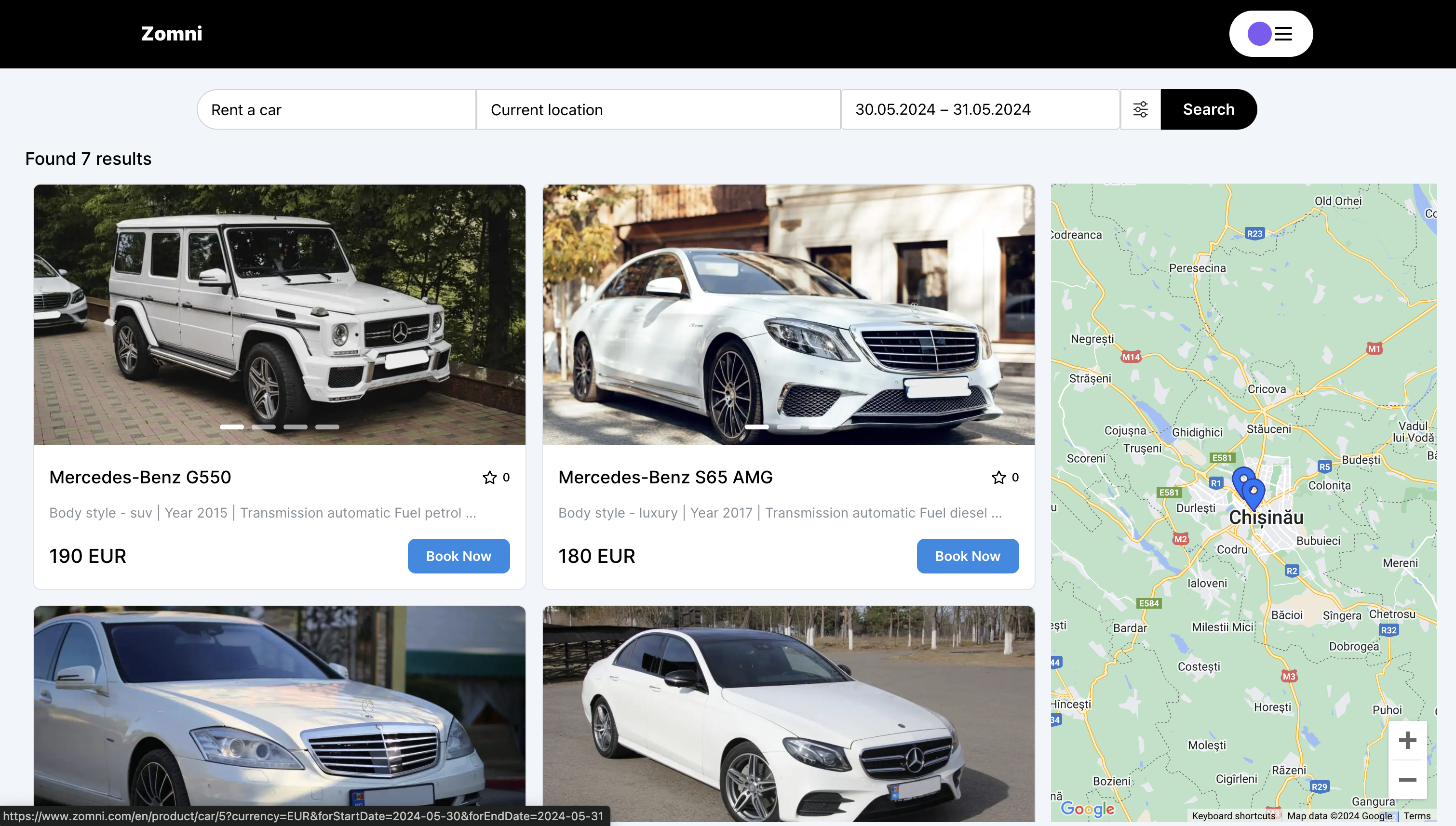 Замни - Многофункциональная платформа бронирования медиа 6
