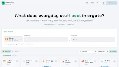 Crypto Stuff Converter gallery image