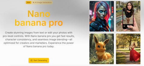 Nano banana pro gallery image