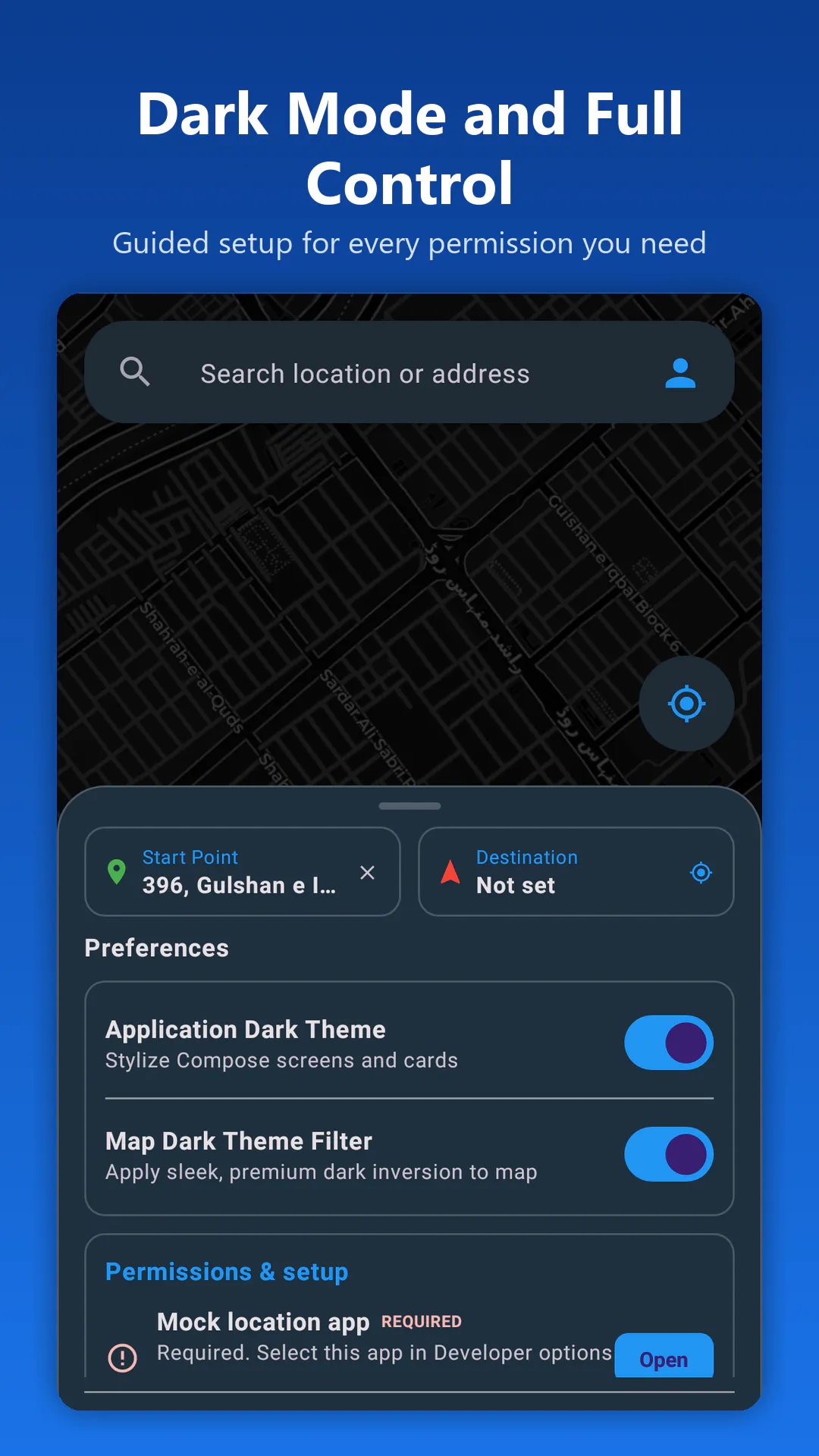 Mock Location gallery image