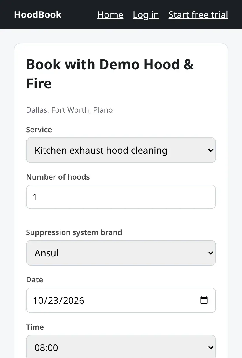 HoodBook gallery image