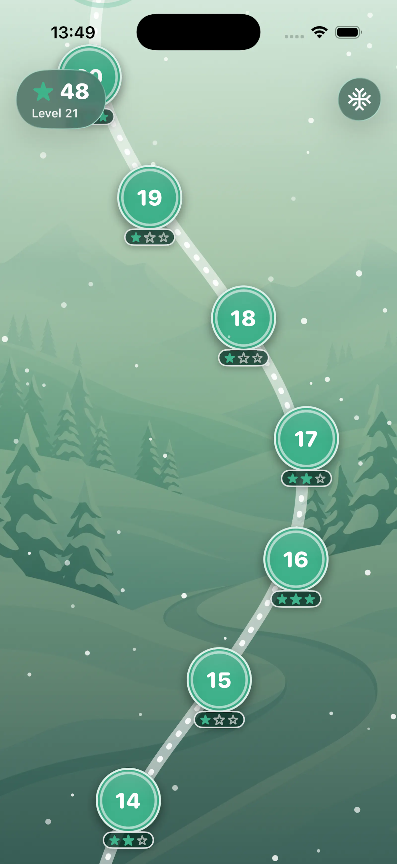 Chilly's Ice: Slide Puzzle screenshot 2