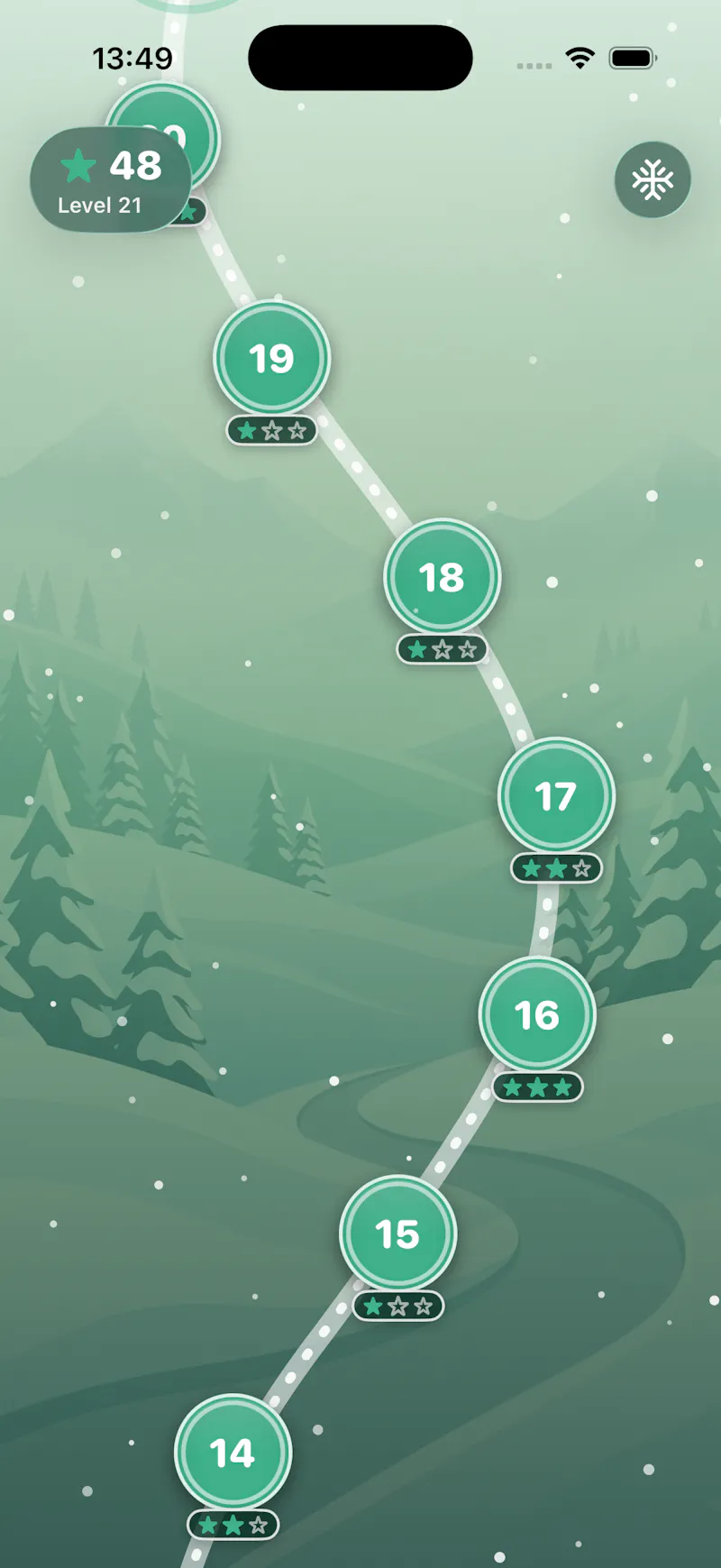 Chilly's Ice: Slide Puzzle screenshot 2