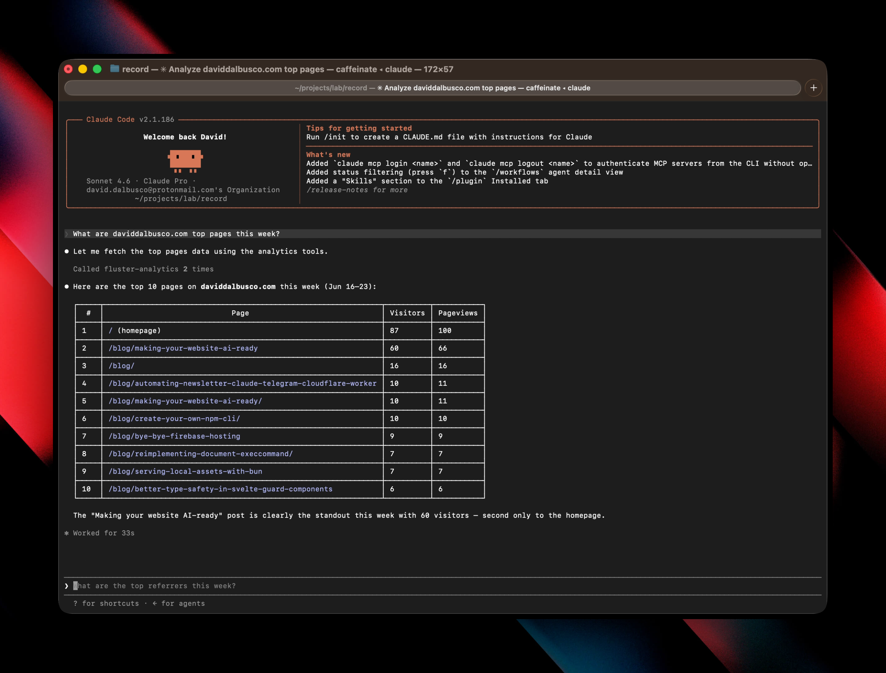 Yet Another Web Analytics gallery image