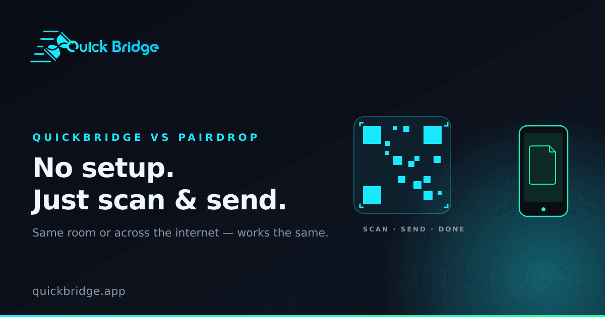 QuickBridge: AirDrop for Any Device gallery image