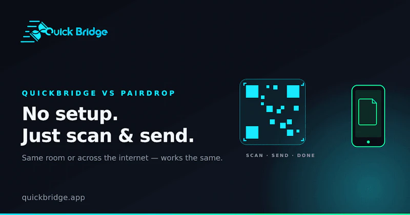 QuickBridge: AirDrop for Any Device screenshot 2