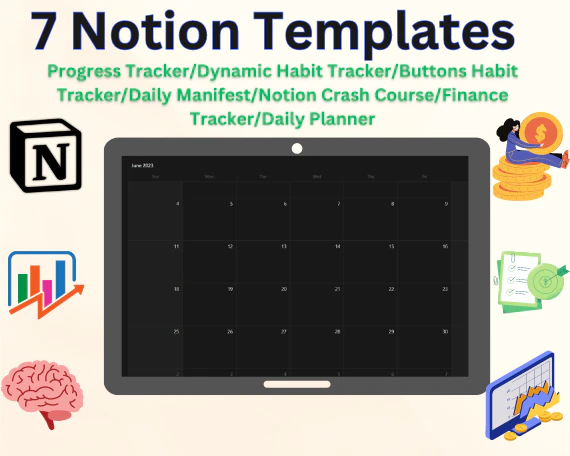 7 Notion Templates