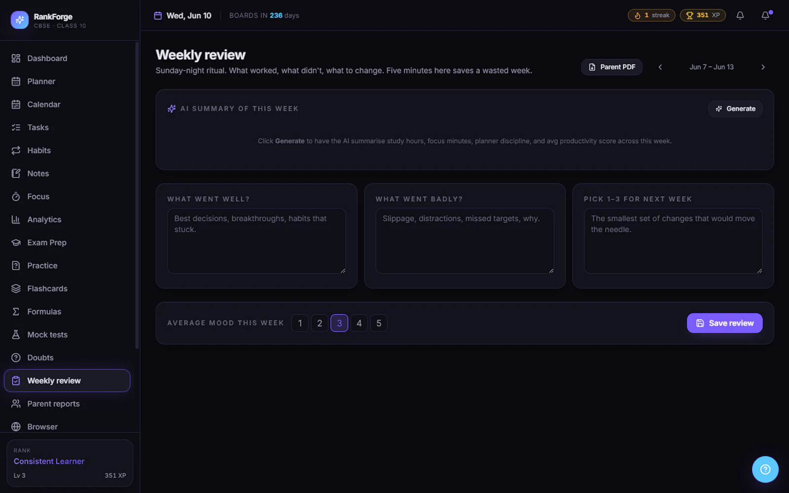 RankForge screenshot 4