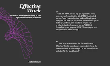 Effective Work gallery image