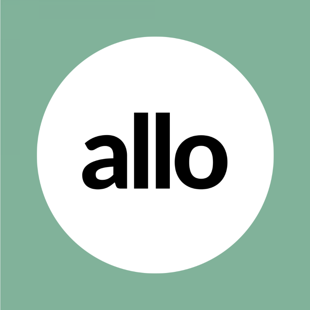 Allo: The Mindful Money Practice logo